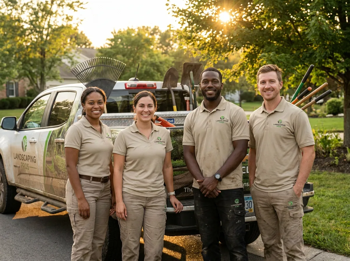 Landscaping company in Warren, MN